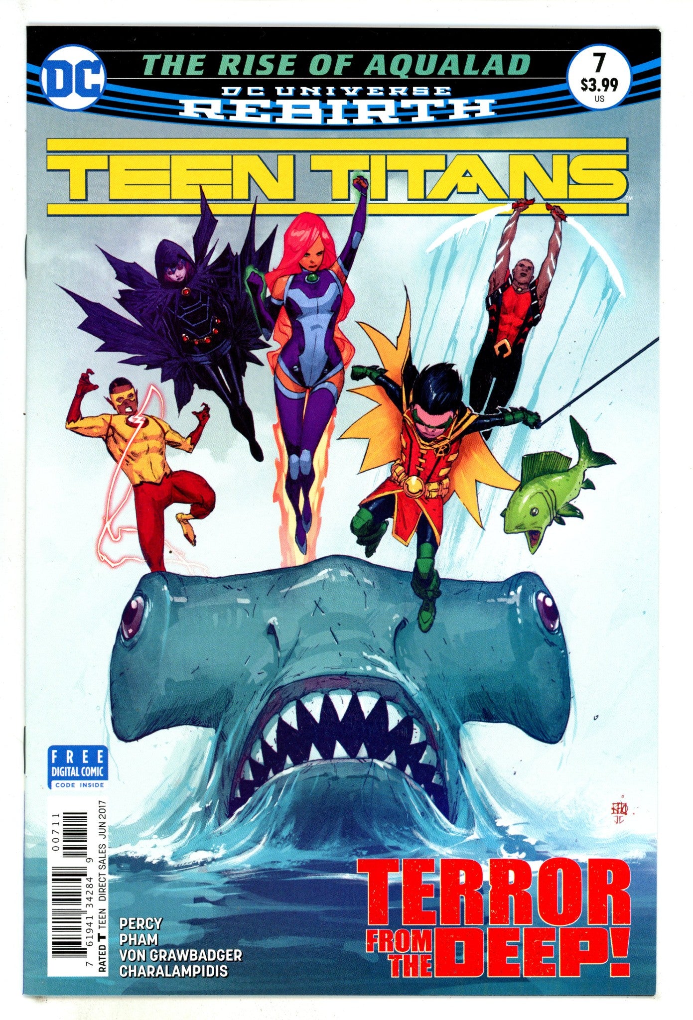 Teen Titans Vol 6 7 High Grade (2017) 