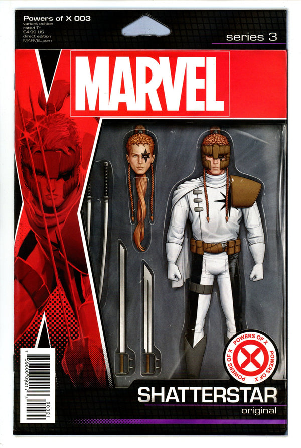 Powers of X 3 High Grade (2019) Christopher Action Figure Variant