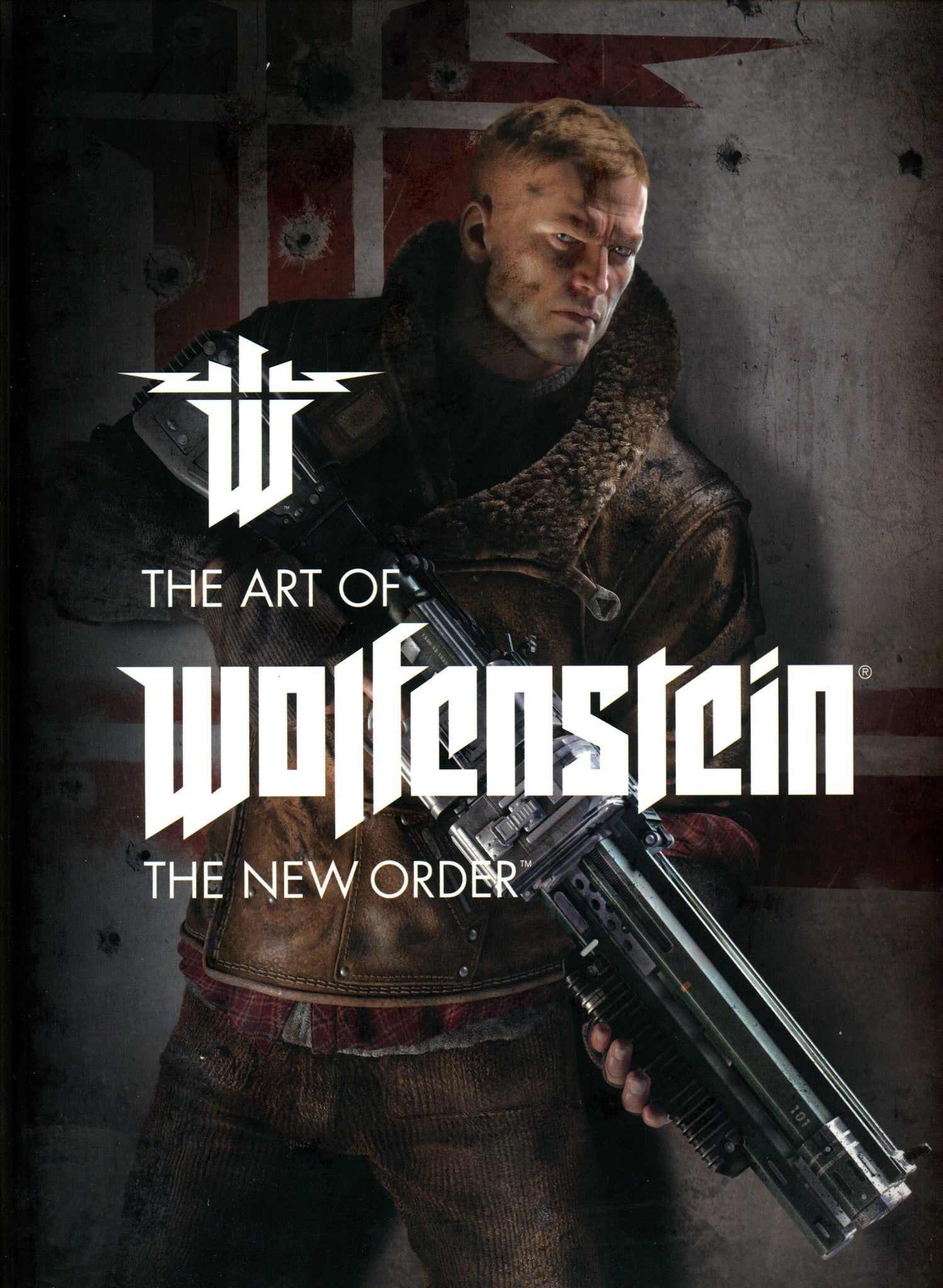 The Art of Wolfenstein: The New Order HC Mid Grade (2014)