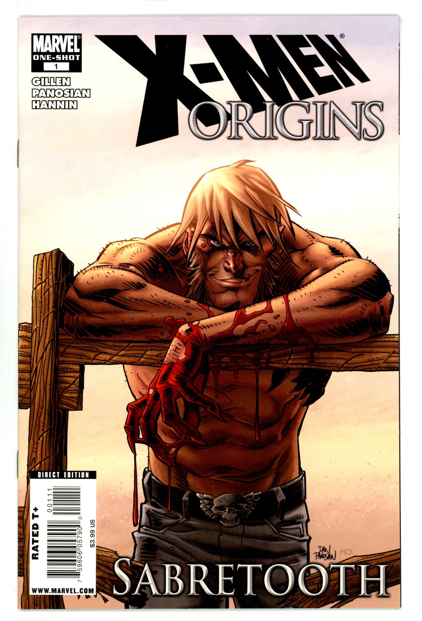 X-Men Origins: Sabretooth 1 VF (8.0) (2009) 