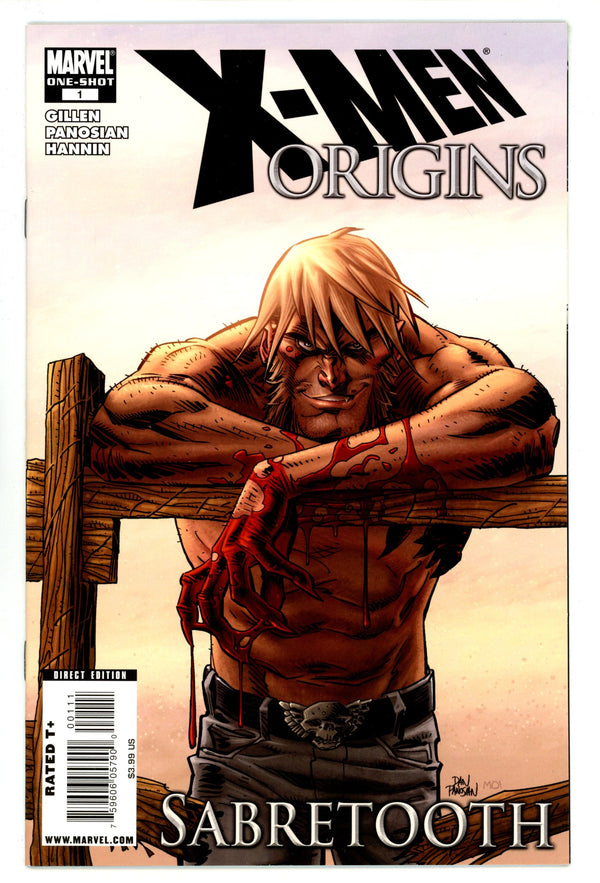 X-Men Origins: Sabretooth 1 VF (8.0) (2009)