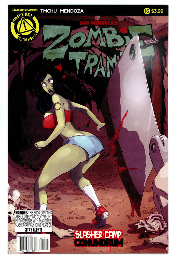 Zombie Tramp Vol 3 16 NM- (9.2) (2015)