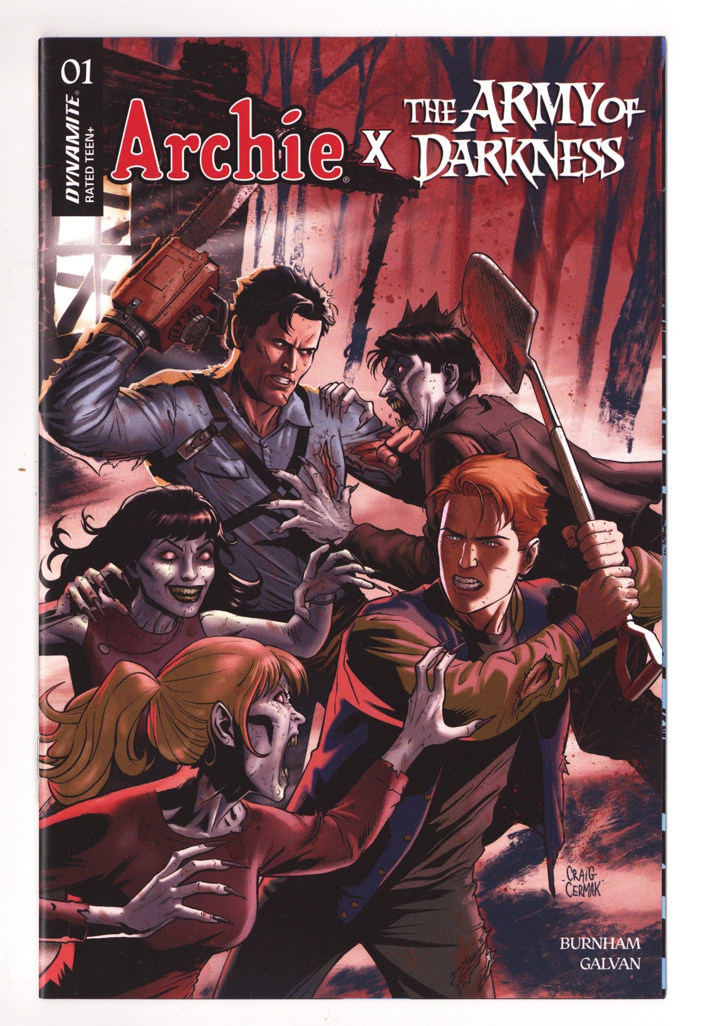 Archie X Army Of Darkness 1 Cermak Variant (2026)