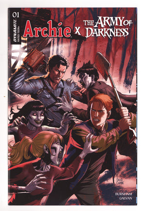 Archie X Army Of Darkness 1 Cermak Variant (2026)