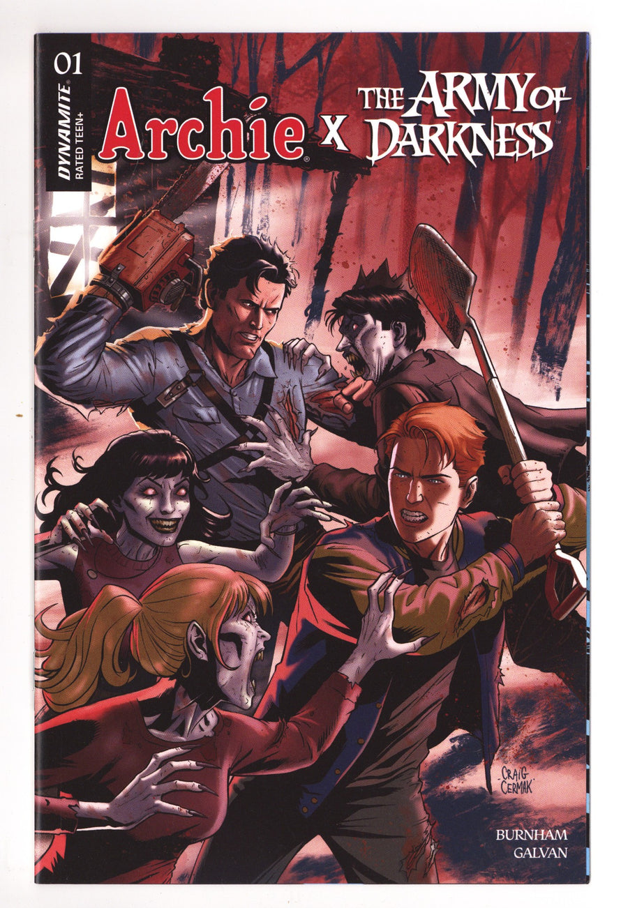 Archie X Army Of Darkness 1 Cermak Variant (2026)