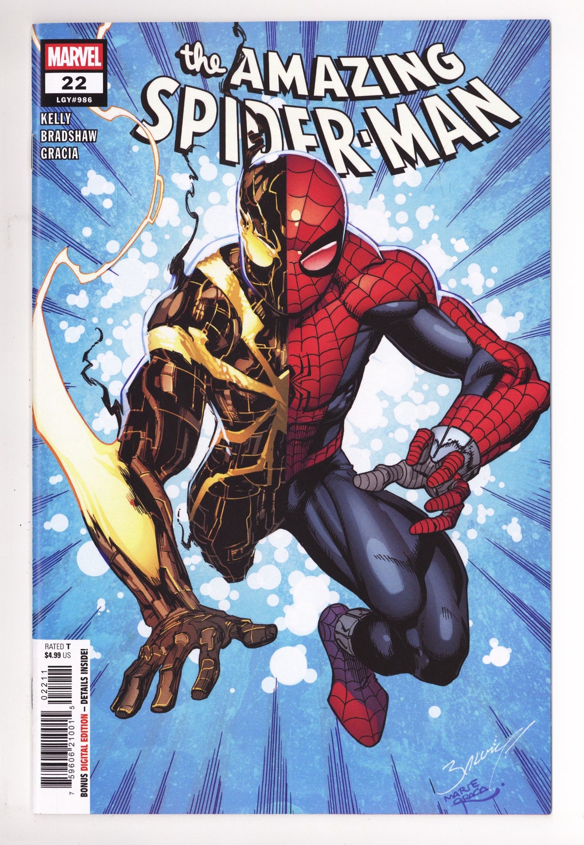 Amazing Spider-Man Vol 7 #22 Marvel (2026) | CaptCan Comics
