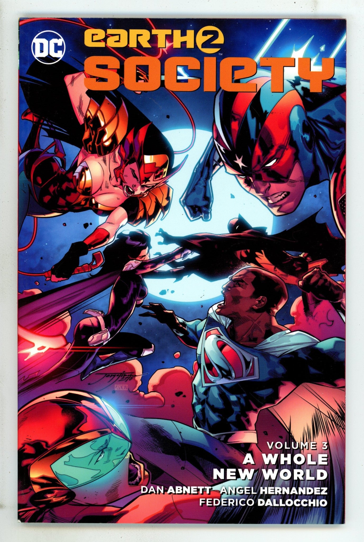 Earth 2: Society TPB Vol 3 Mid Grade (2017) 