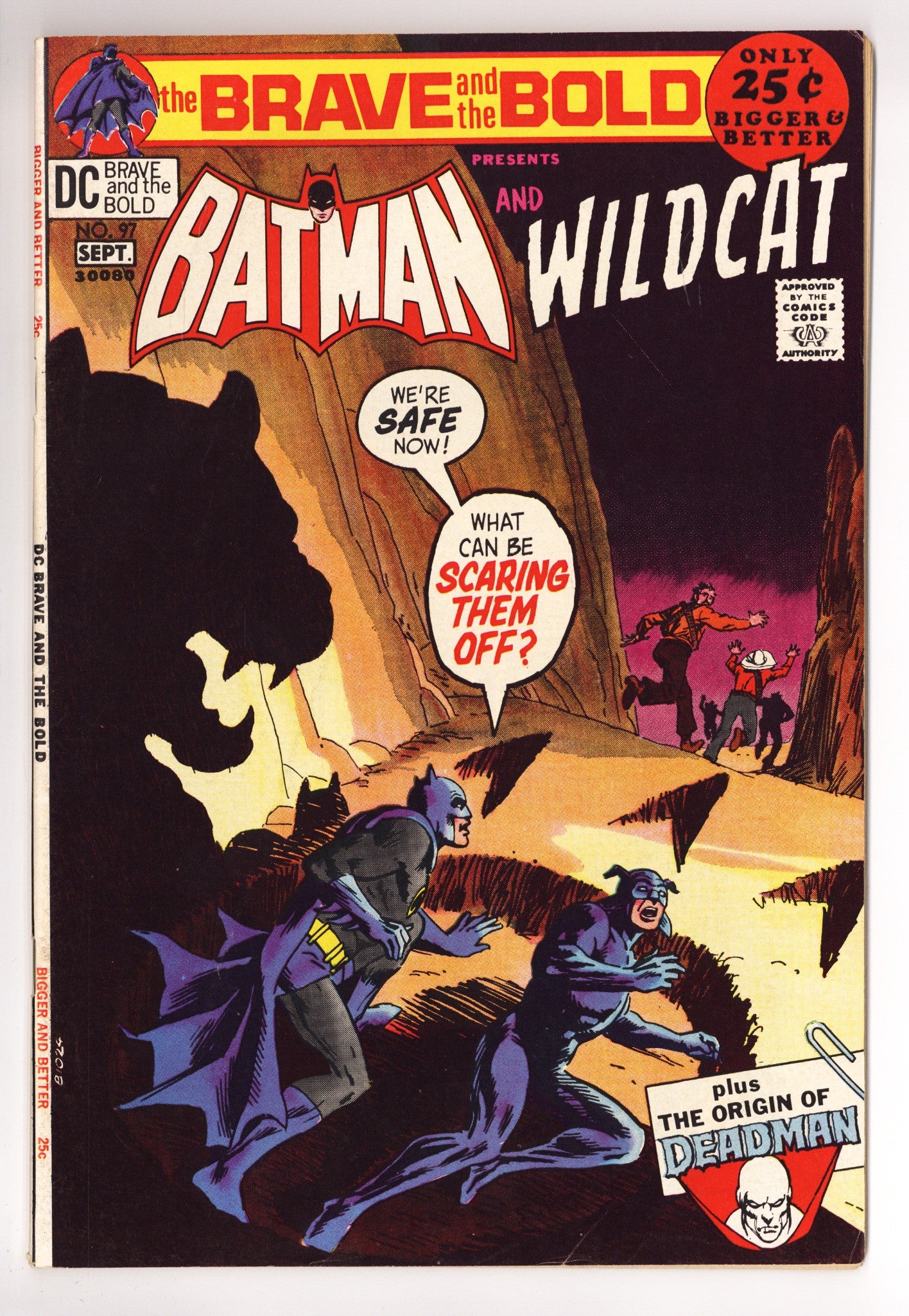 The Brave and the Bold Vol 1 97 VF- (7.5) (1971) 