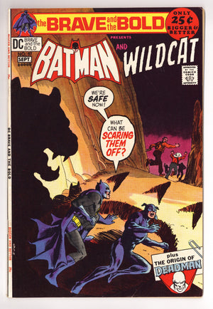 The Brave and the Bold Vol 1 97 VF- (7.5) (1971)