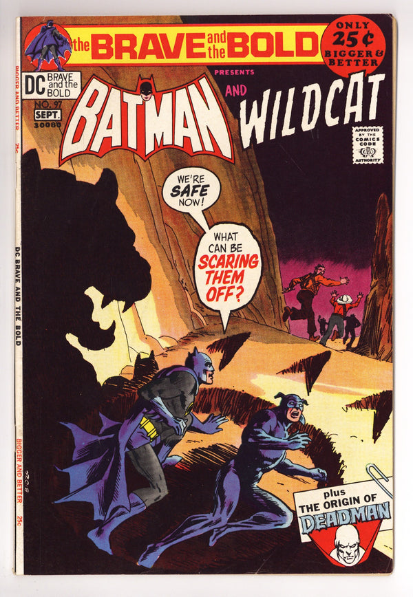 The Brave and the Bold Vol 1 97 VF- (7.5) (1971)