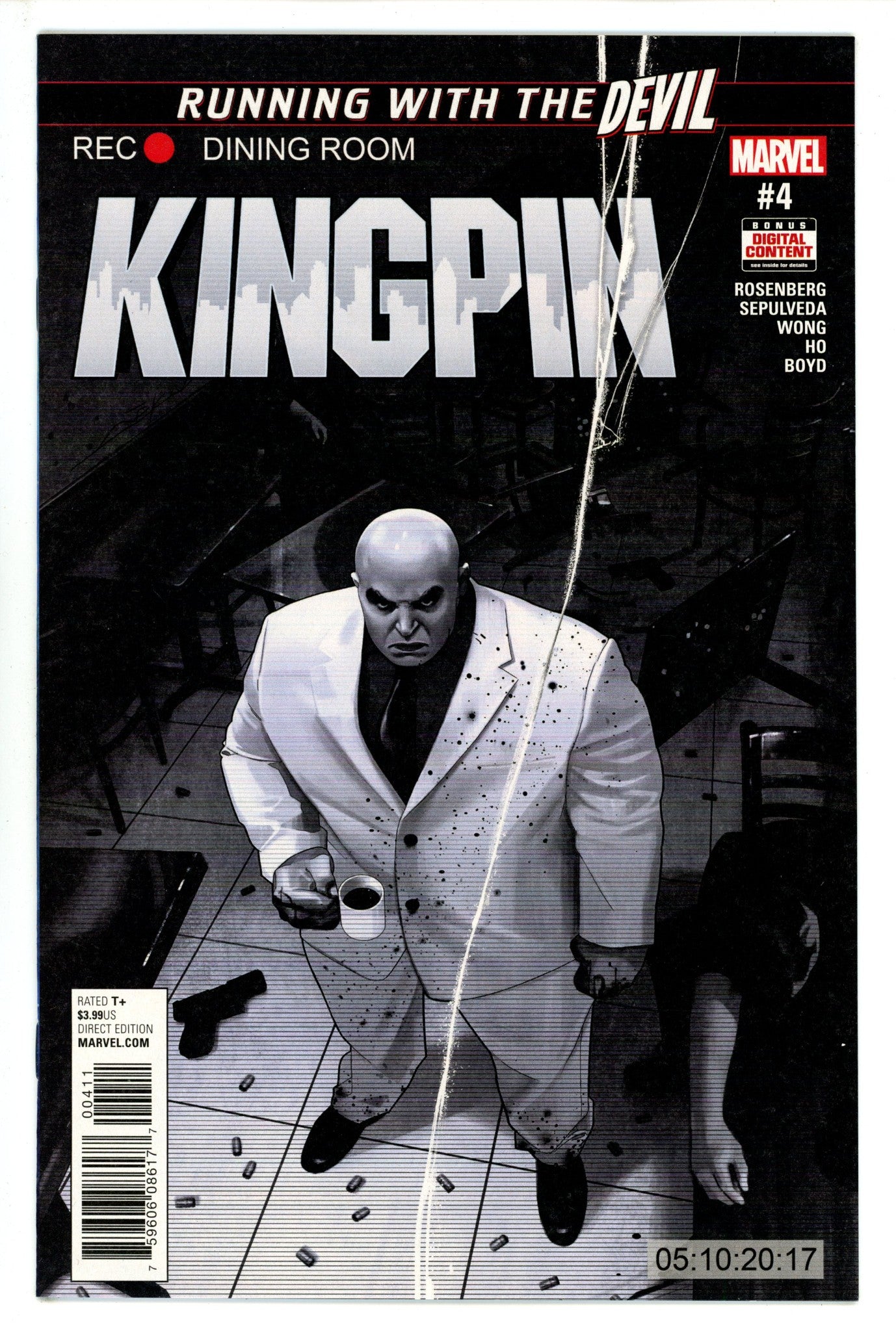 Kingpin Vol 2 4 High Grade (2017) 