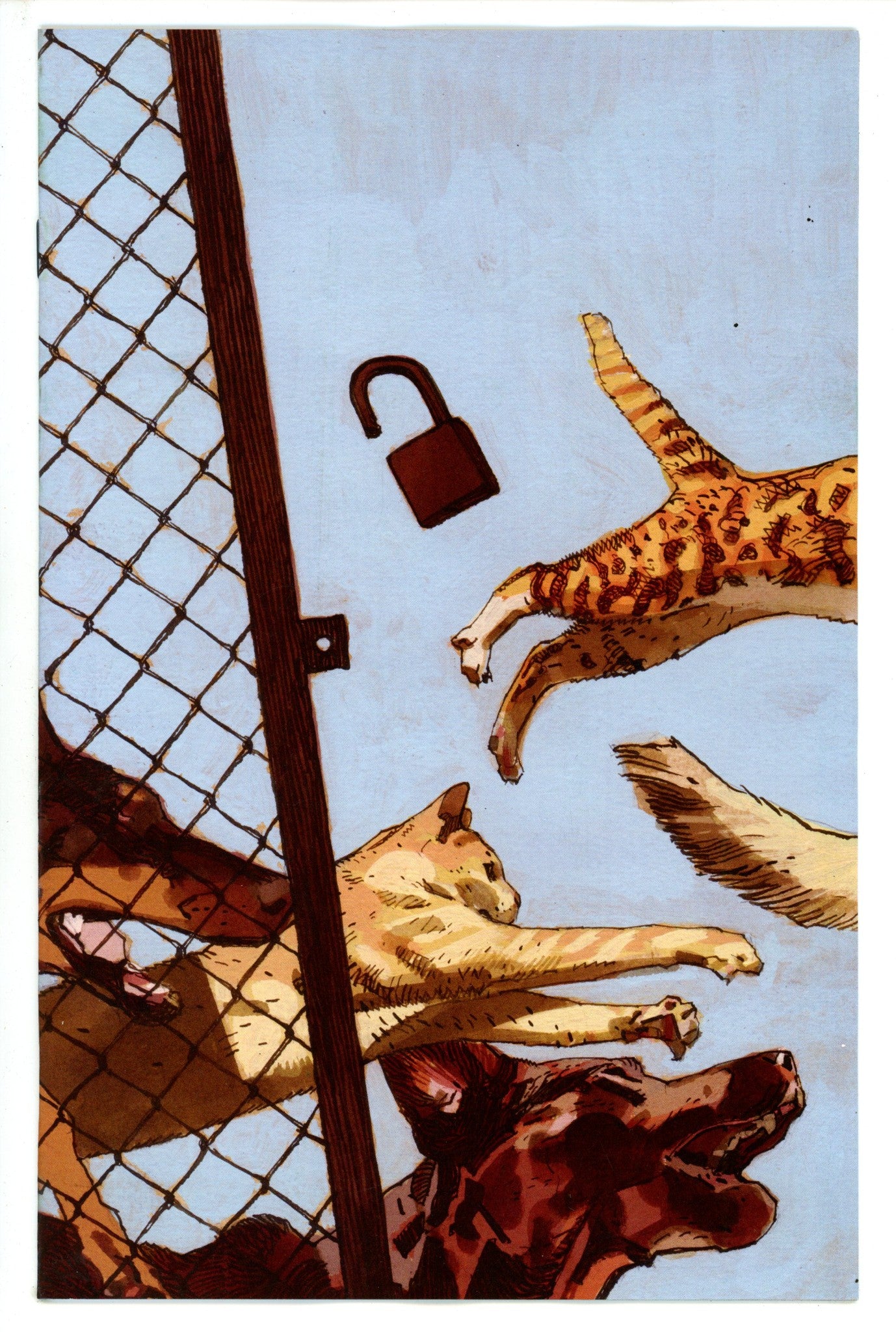 Animal Pound 1 Walta Incentive Variant NM- (2023)