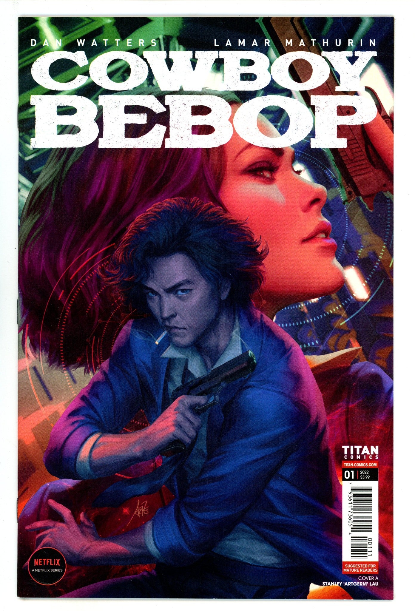 Cowboy Bebop 1 High Grade (2022) 