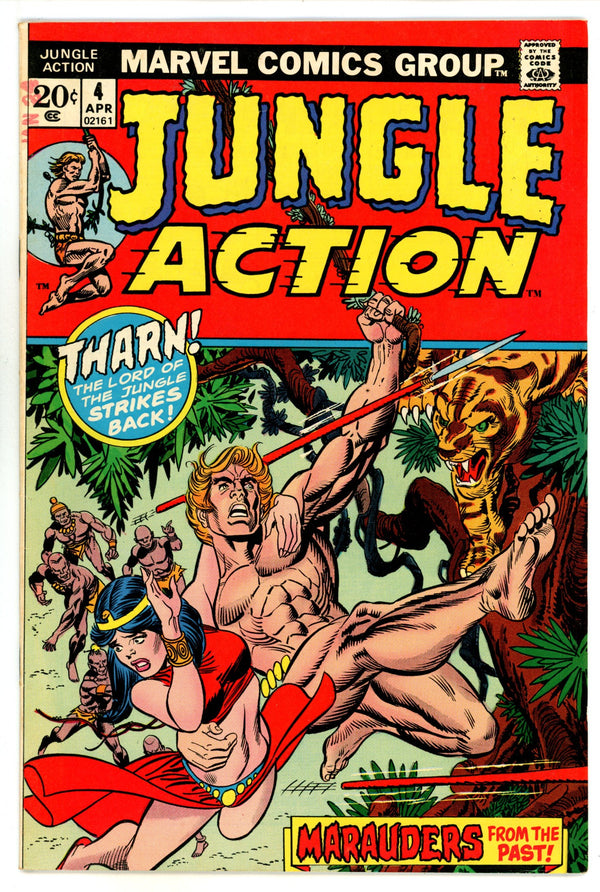 Jungle Action Vol 2 4 VF- (7.5) (1973)