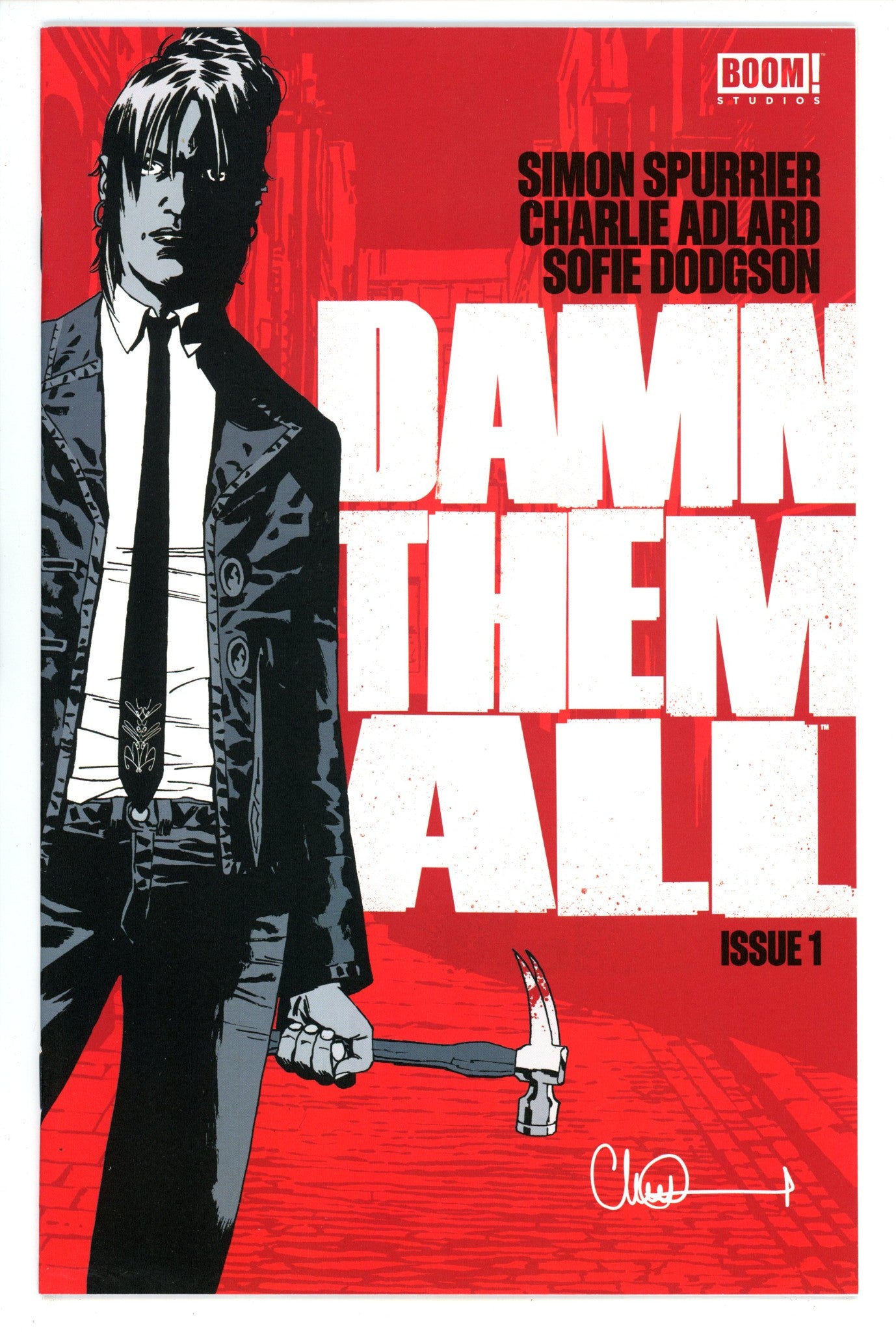 Damn Them All 1 High Grade (2022) 