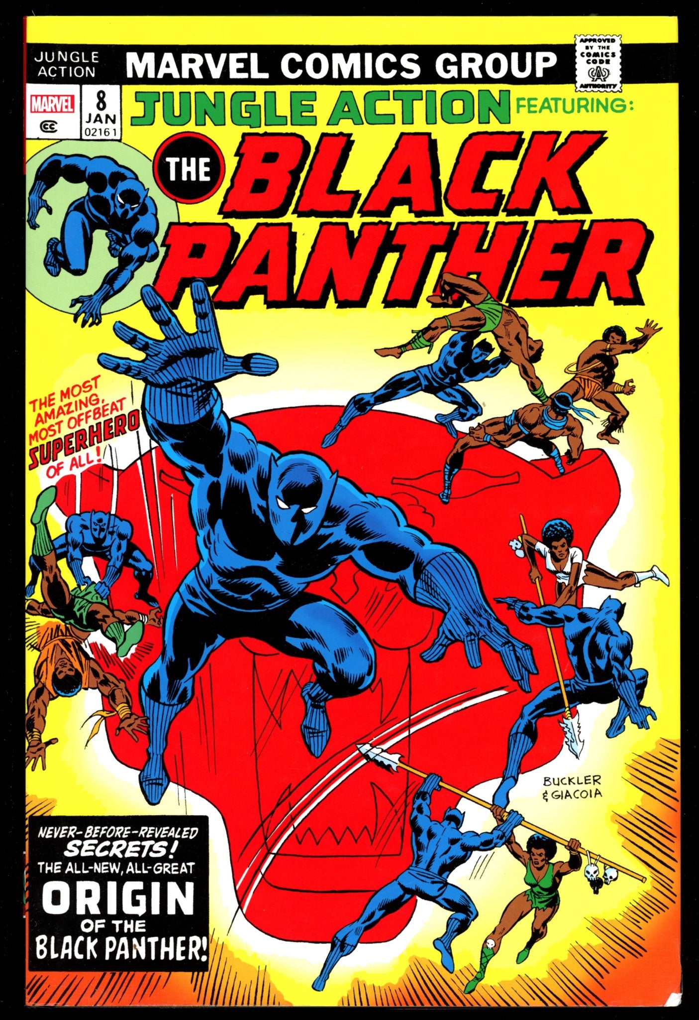 Black Panther: The Early Years Omnibus HC Vol 1 Mid Grade (2022) 