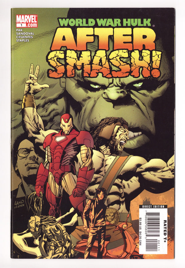 World War Hulk: Aftersmash 1 High Grade (2008)