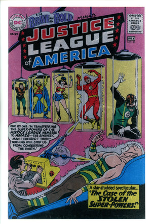 Brave And The Bold Vol 1 30 Sekowsky Facsimile Foil Variant (2025)