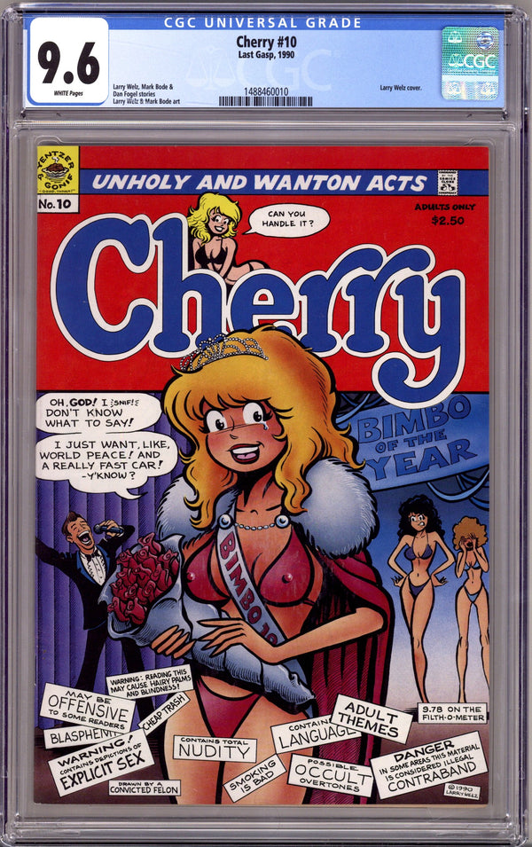 Cherry 10 CGC 9.6 (NM+) (1990)