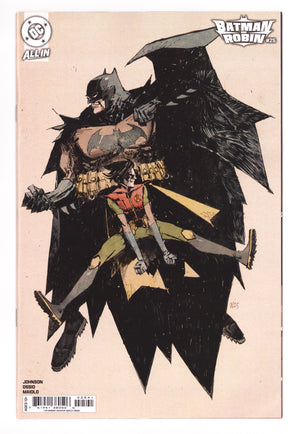 Batman And Robin Vol 3 25 Wood Incentive NM- (2025)