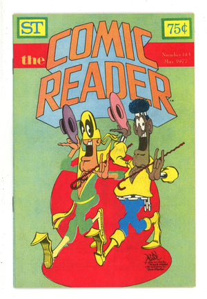 Comic Reader 143 VF- (7.5) (1977) 