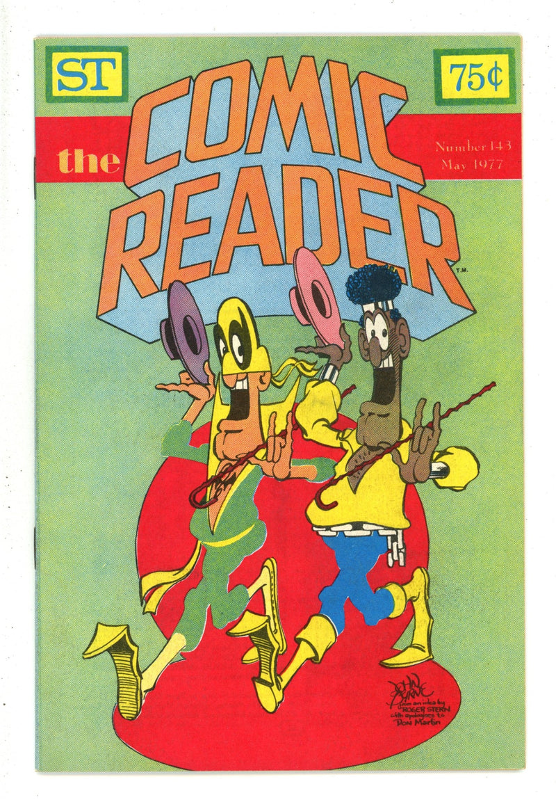 Comic Reader 143 VF- (7.5) (1977) 