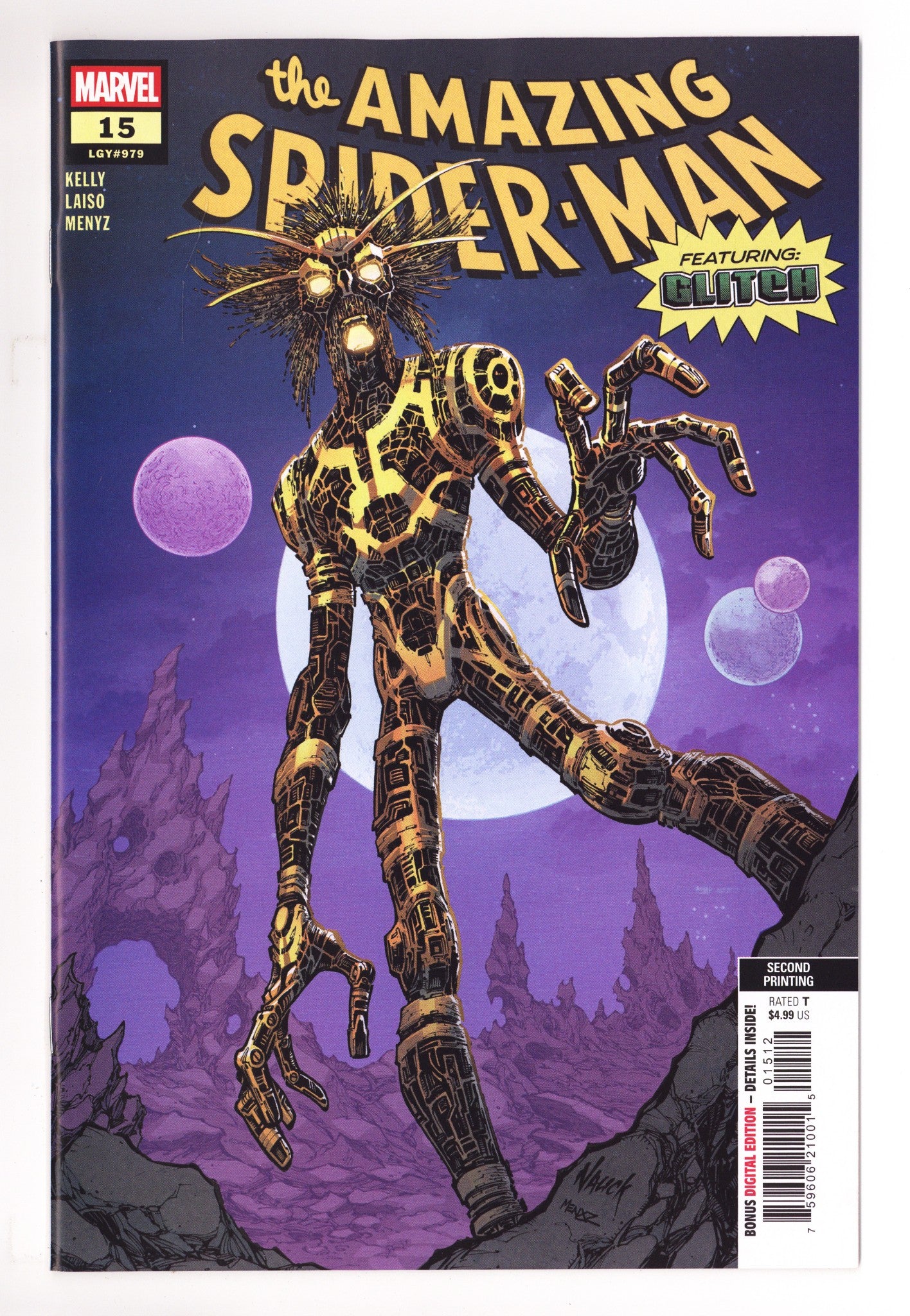 Amazing Spider-Man Vol 7 15 2Nd Print (2025)