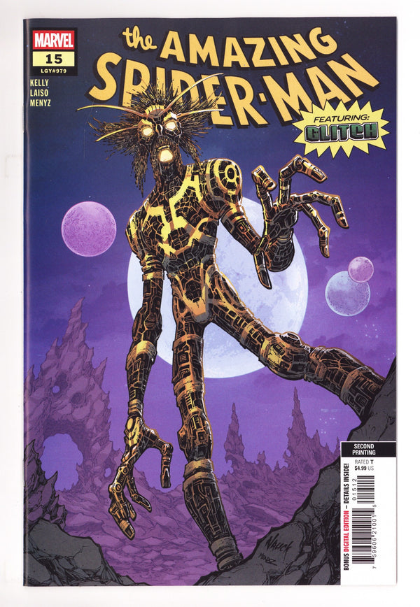 Amazing Spider-Man Vol 7 15 2Nd Print (2025)