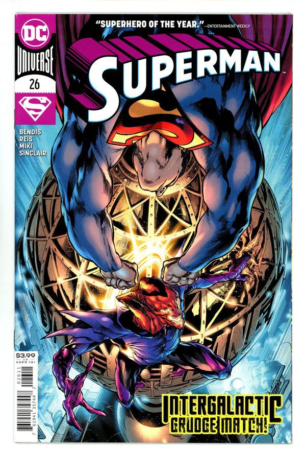 Superman Vol 5 26 High Grade (2020)