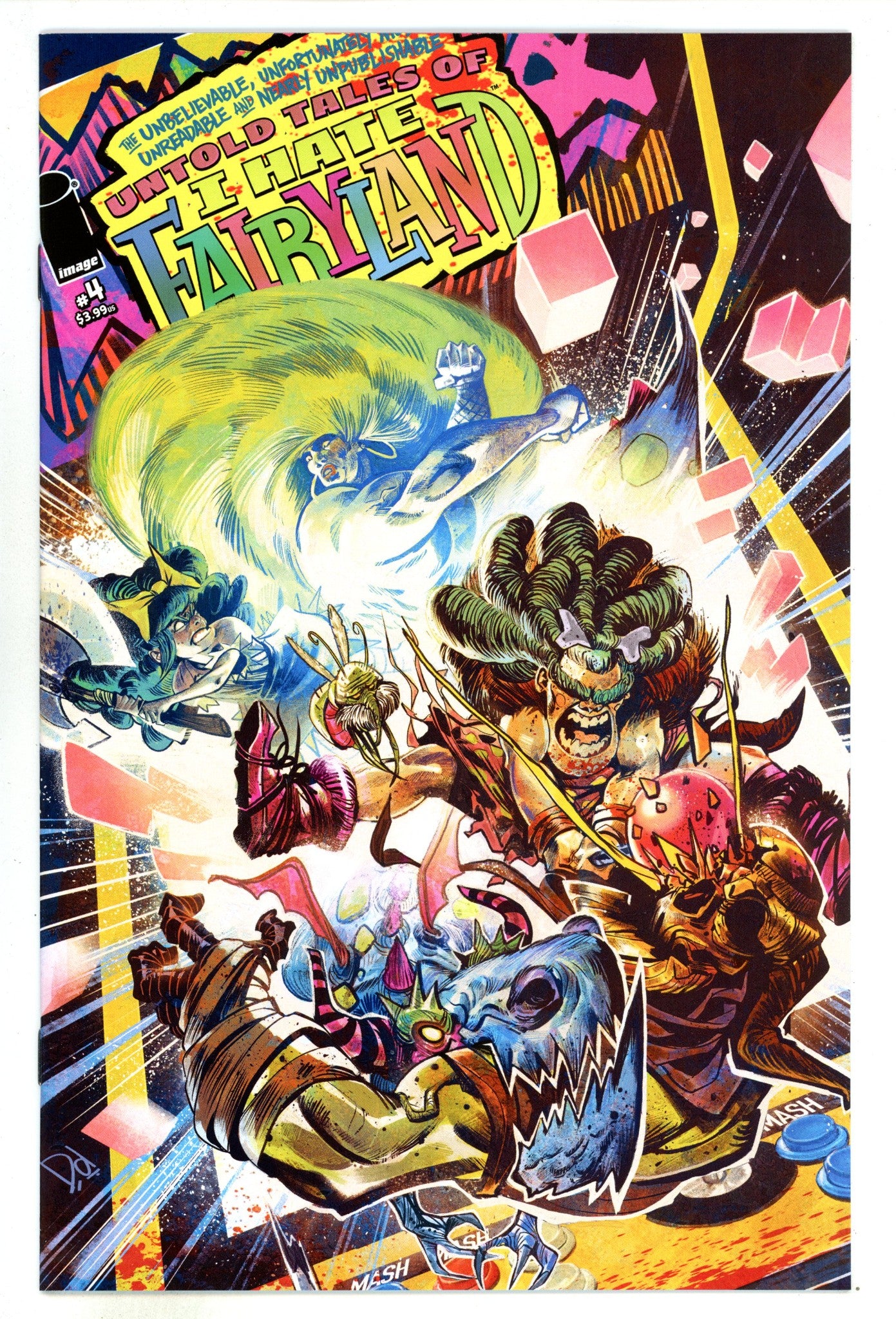 Untold Tales of I Hate Fairyland 4 High Grade (2023) 