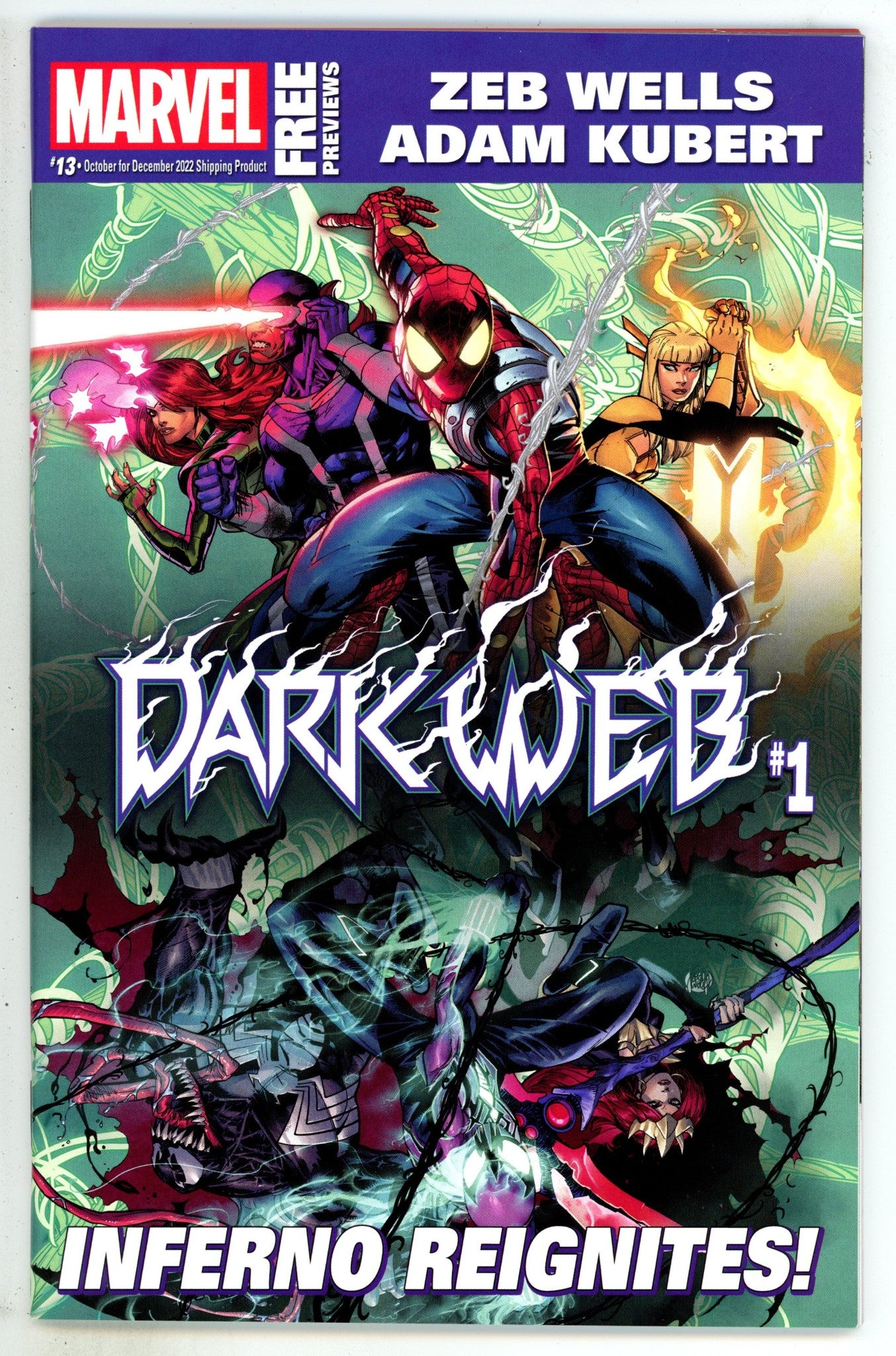 Marvel Previews Vol 6 13 High Grade (2022) 