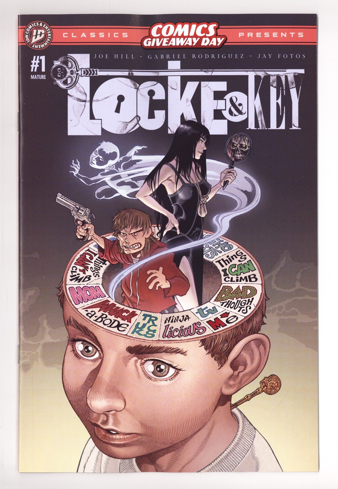 FCBD 2026 - Locke & Key  1:    (2026)
