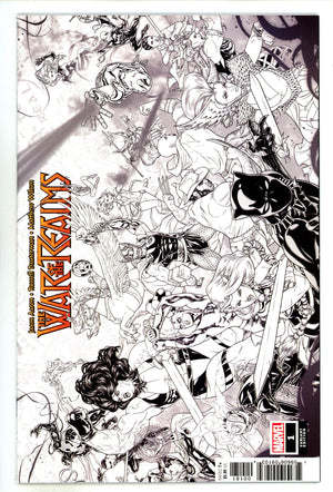 War of the Realms 1 High Grade (2019) Dauterman B&W Incentive Variant
