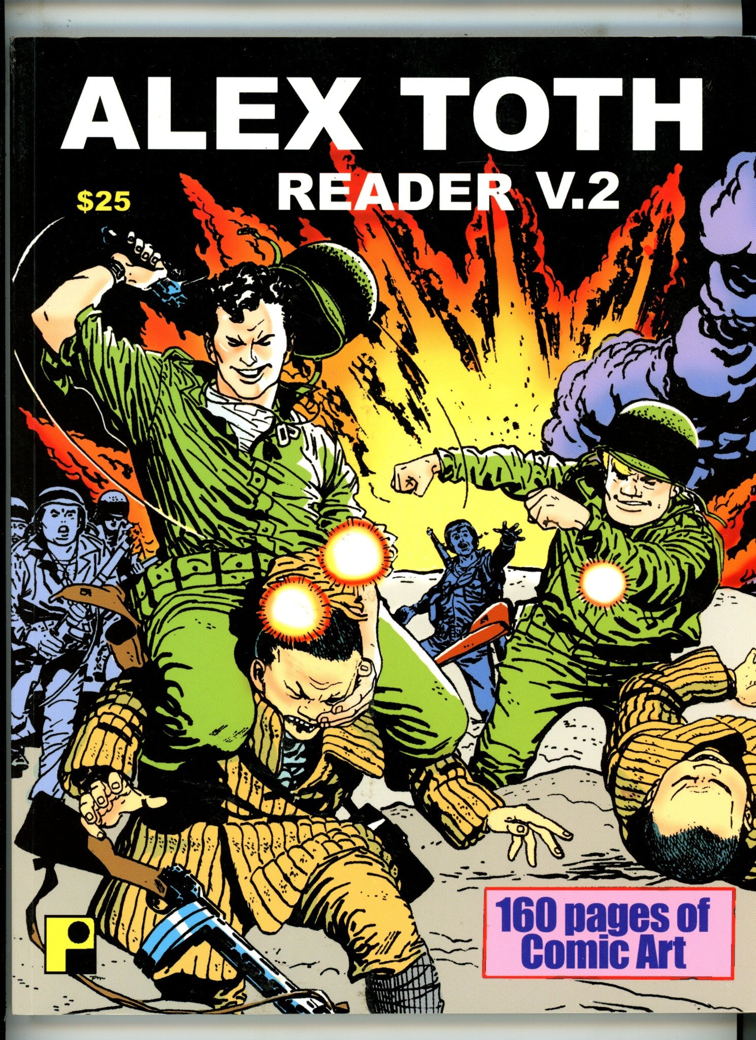 The Alex Toth Reader TPB Vol 2 Low Grade (2005) 