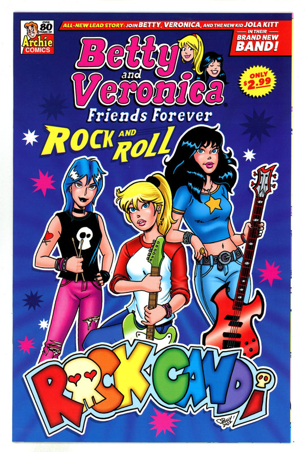 B&V Friends Forever [Betty and Veronica Friends Forever] 1 (19) High Grade (2023)