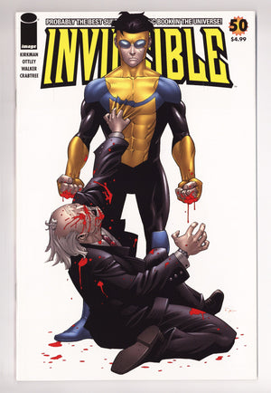 Invincible 50 VF+ (8.5) (2008)