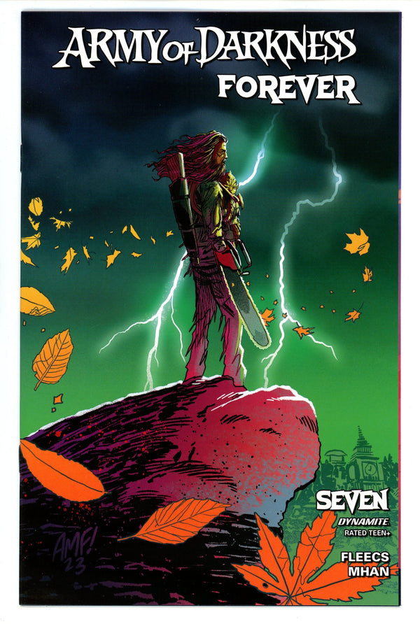 Army Of Darkness Forever 7 Fleecs Variant (2024)