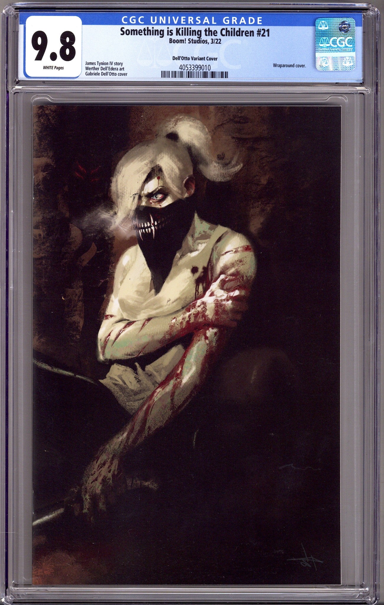 Something Is Killing the Children 21 CGC 9.8 (NM/M) (2022) Dell'Otto Virgin Wraparound Incentive Variant 