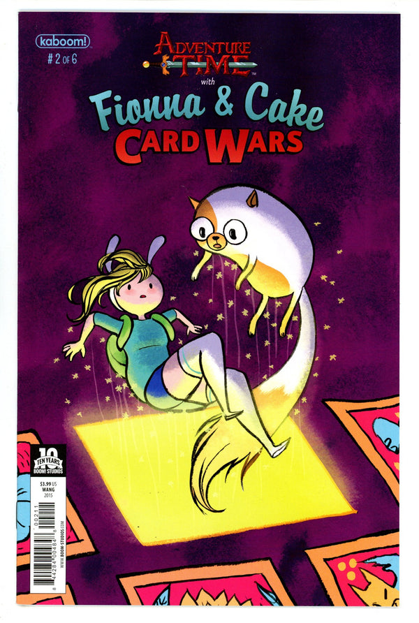 Adventure Time with Fionna and Cake: Card Wars 2 High Grade (2015)