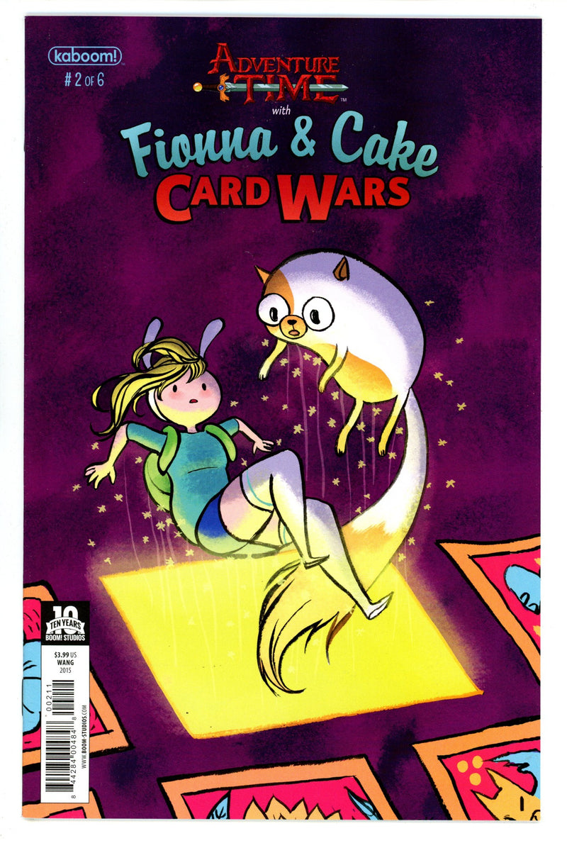 Adventure Time with Fionna and Cake: Card Wars 2 High Grade (2015) 