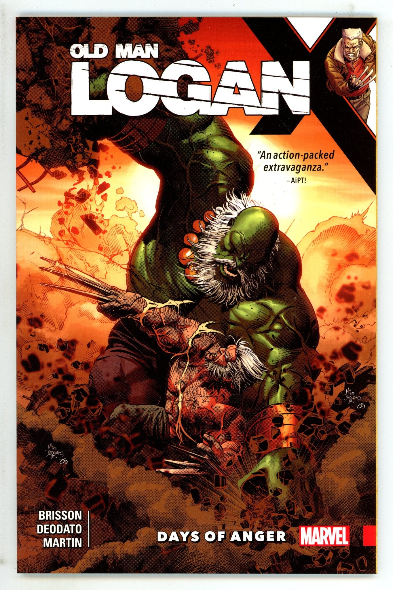 Wolverine: Old Man Logan TPB Vol 6 Mid Grade (2018) 