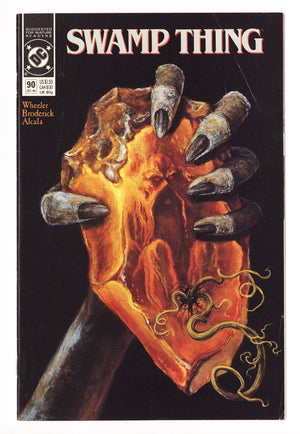 Swamp Thing Vol 2 90 Mid Grade (1989)