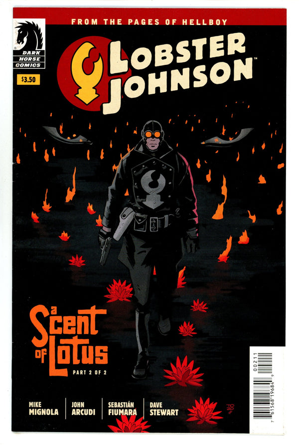 Lobster Johnson: A Scent of Lotus 2 Mid Grade (2013)