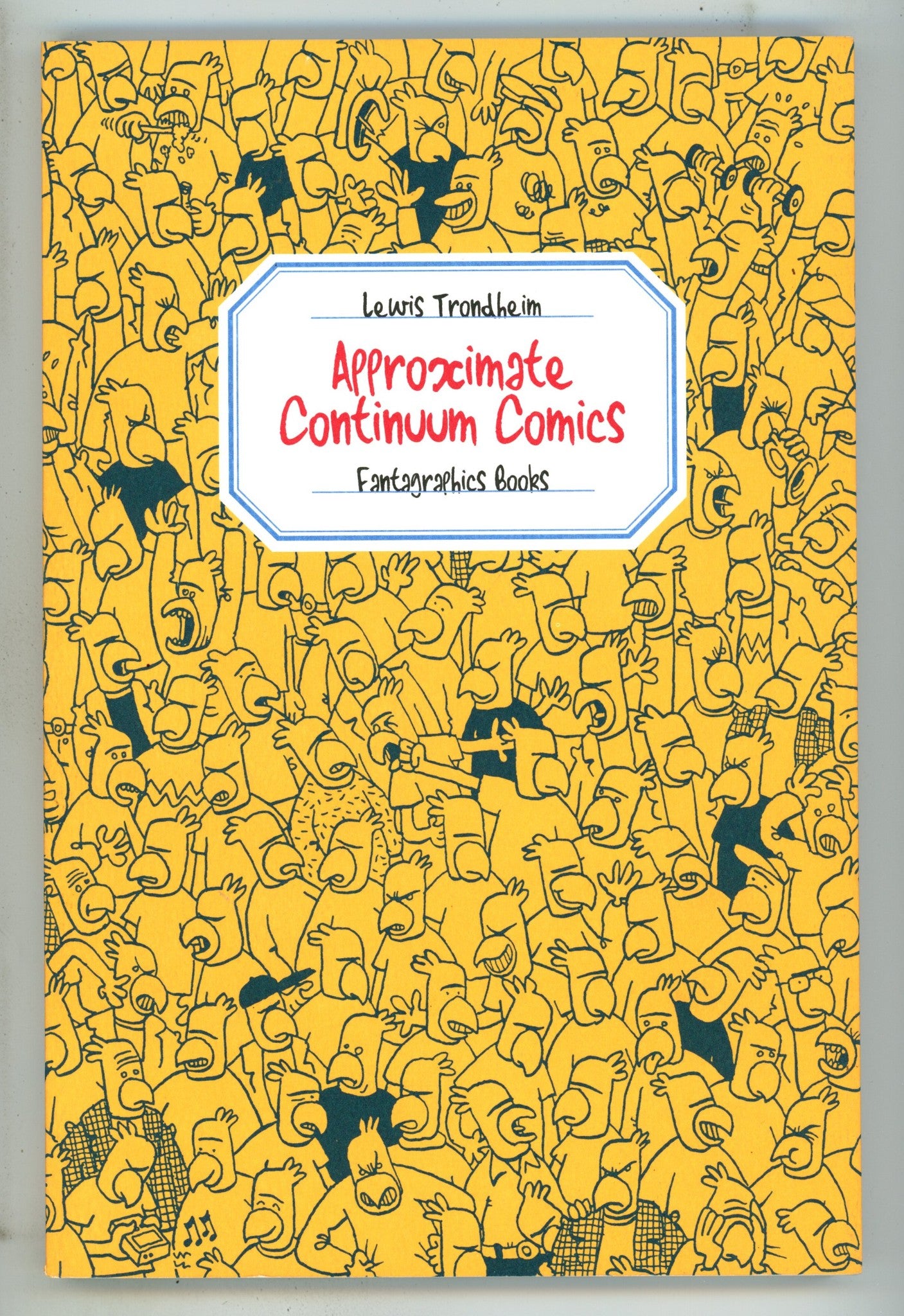 Approximate Continuum Comics TPB High Grade (2011) 