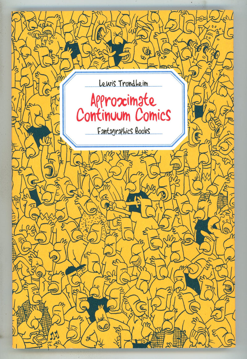 Approximate Continuum Comics TPB High Grade (2011) 