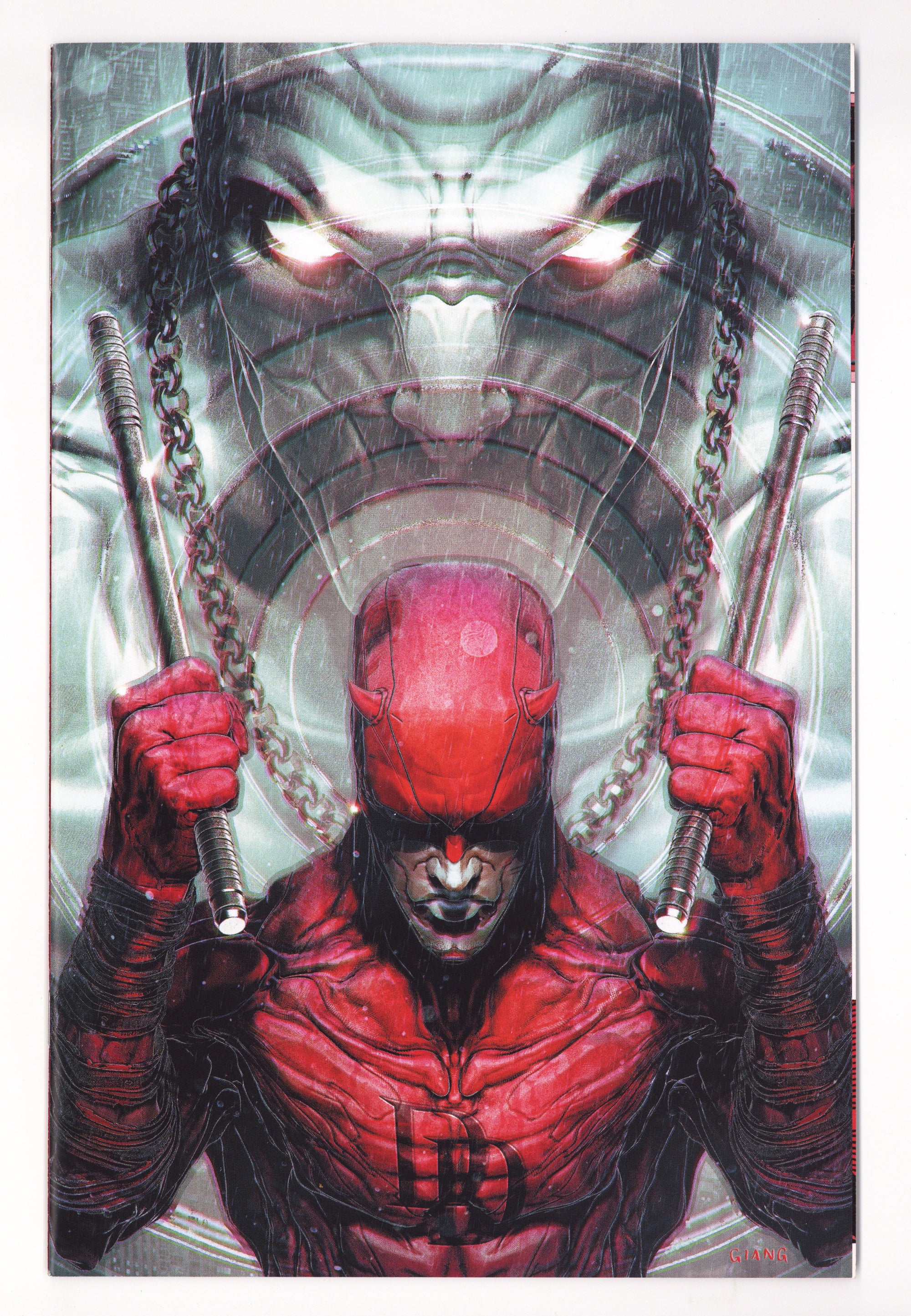 Daredevil Reissue Vol 5 38  NM- (9.2) /1200  (2025) Giang Virgin Whatnot Exclusive Variant  