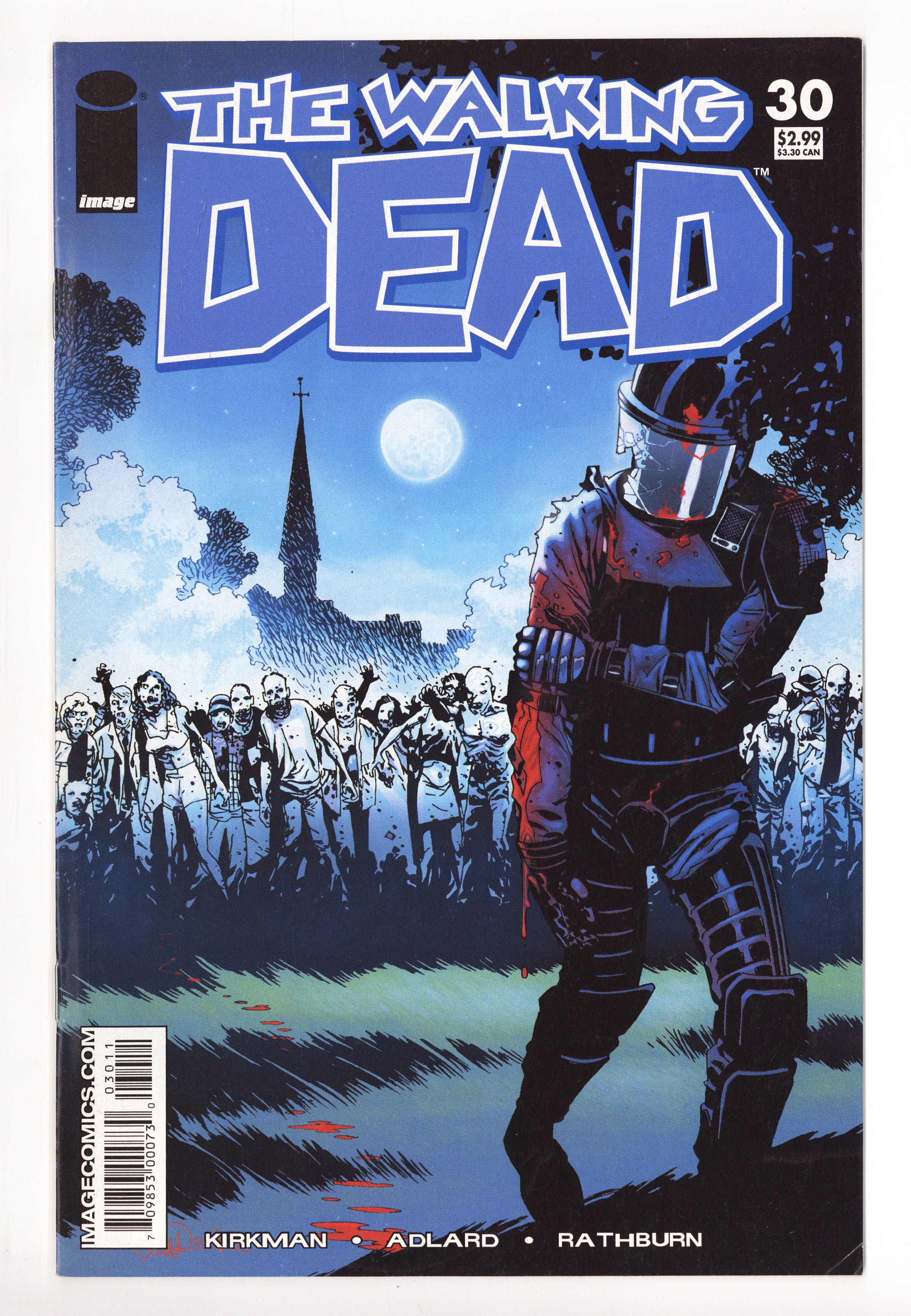 The Walking Dead 30 VF- (7.5) (2006) 
