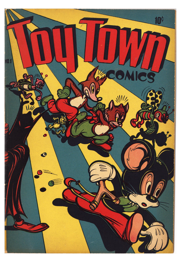Toytown Comics 1 FN- (5.5) (1945)