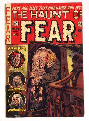 Haunt of Fear Vol 1 20 VG/FN (5.0) (1953)