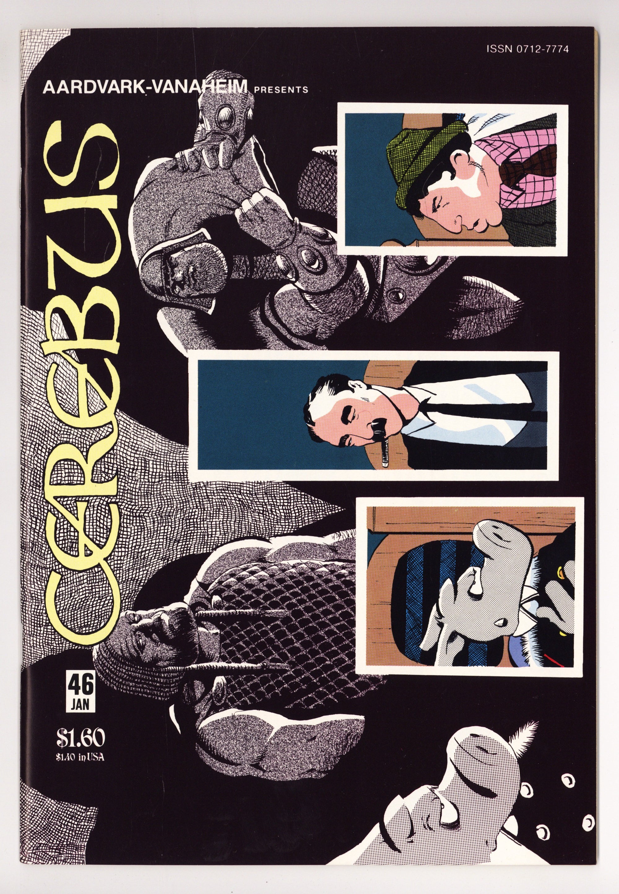 Cerebus 46 High Grade (1983) 